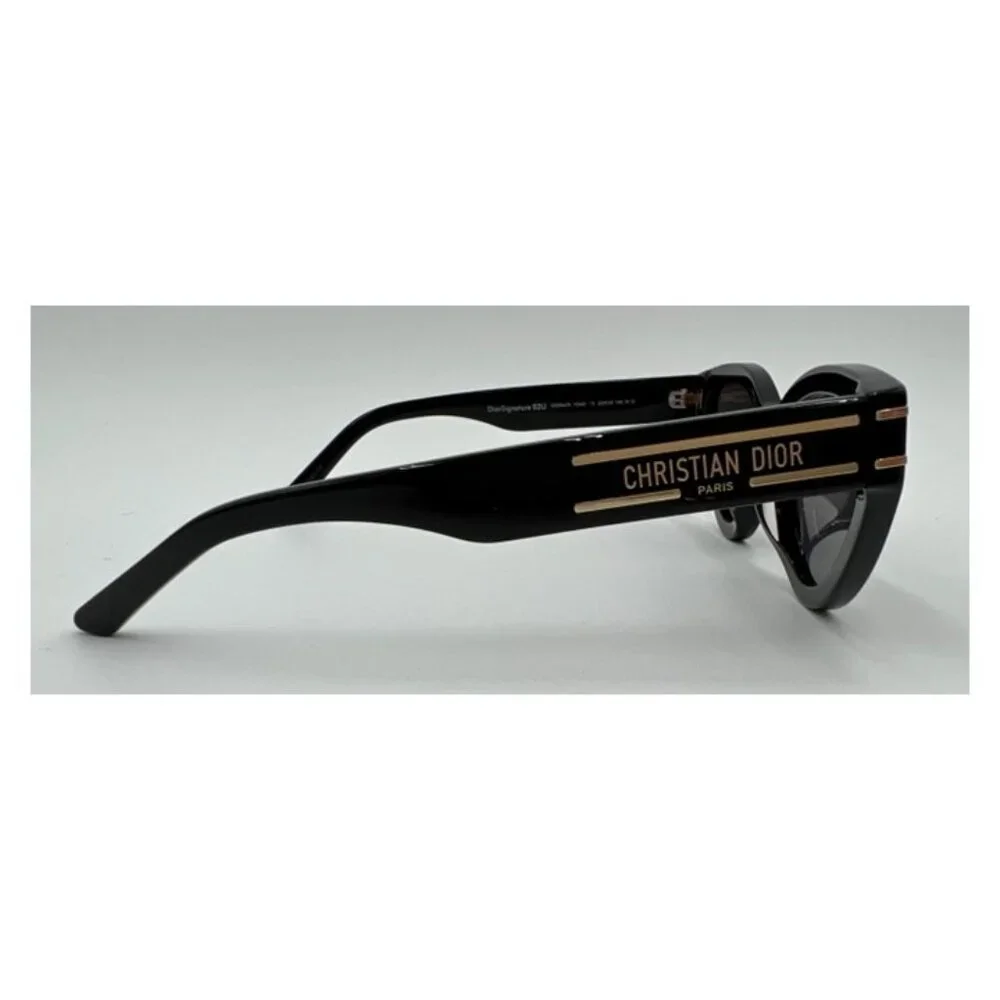 NWT-Christian Dior Signature B2U Black Sunglasses - Picture 9 of 12